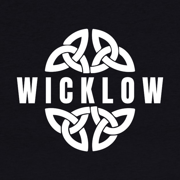 Wicklow in Celtic Knot, Ireland by TrueCelt
